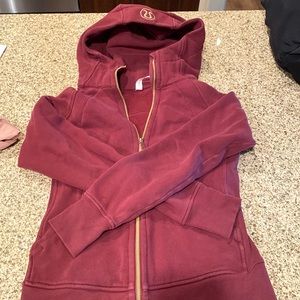 Lululemon zip up hoodie